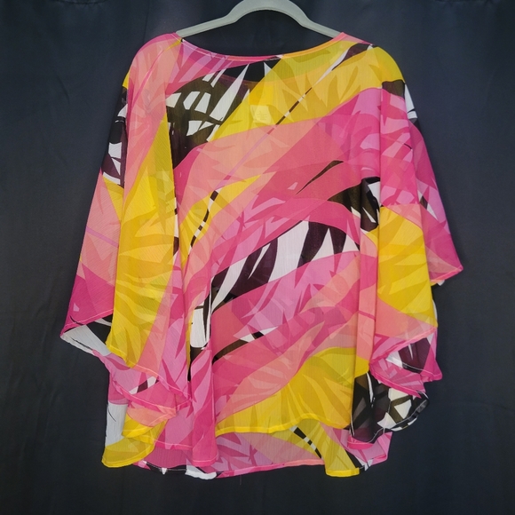 Bright Chiffon Blouse - Picture 1 of 3